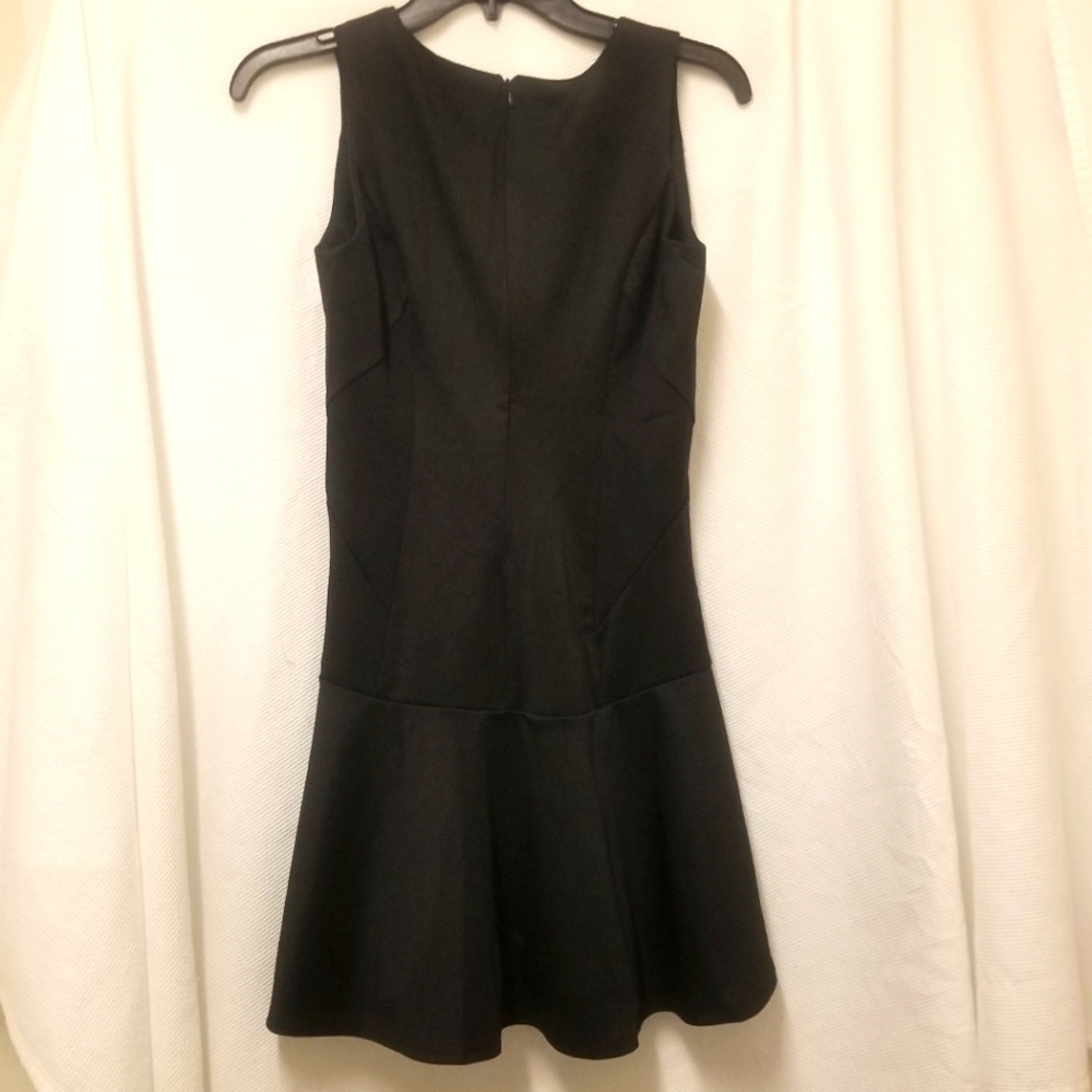 Flare Bottom Mini Dress